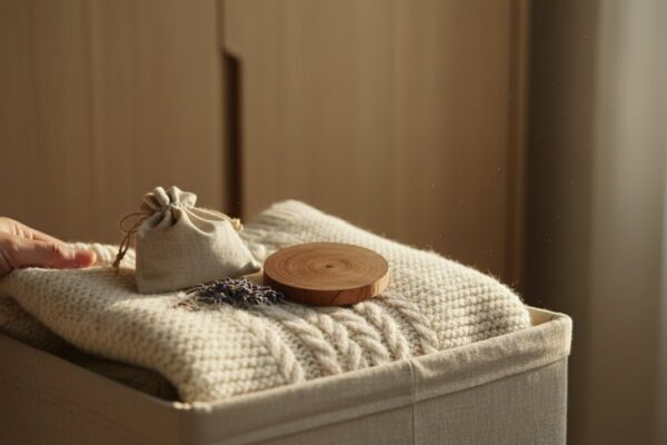 Przechowywanie ubrań po sezonie – jak zabezpieczyć odzież przed molami i kurzem?