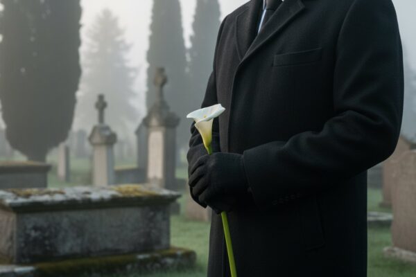 Strój na pogrzeb – jakie zasady etykiety obowiązują podczas pożegnania?
