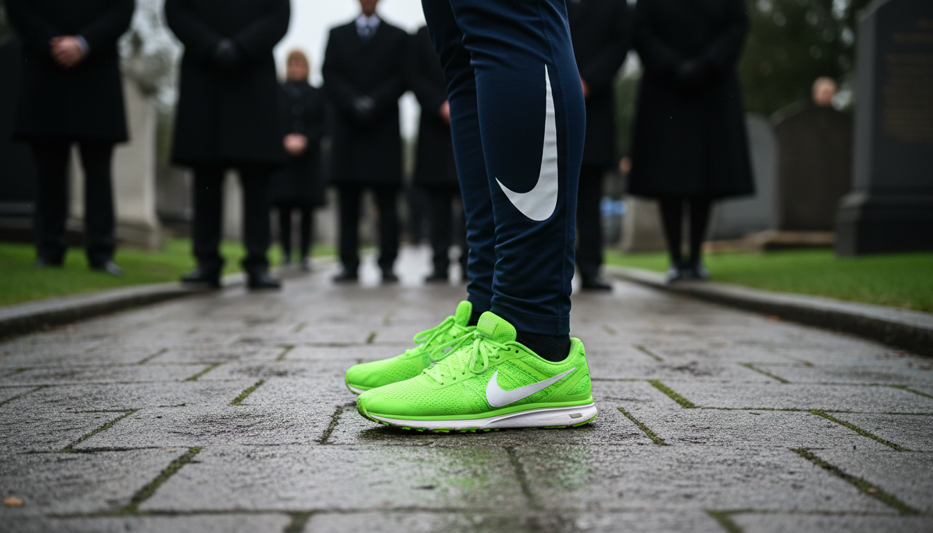 Czego kategorycznie unikać wybierając ubranie na ceremonię pogrzebową?