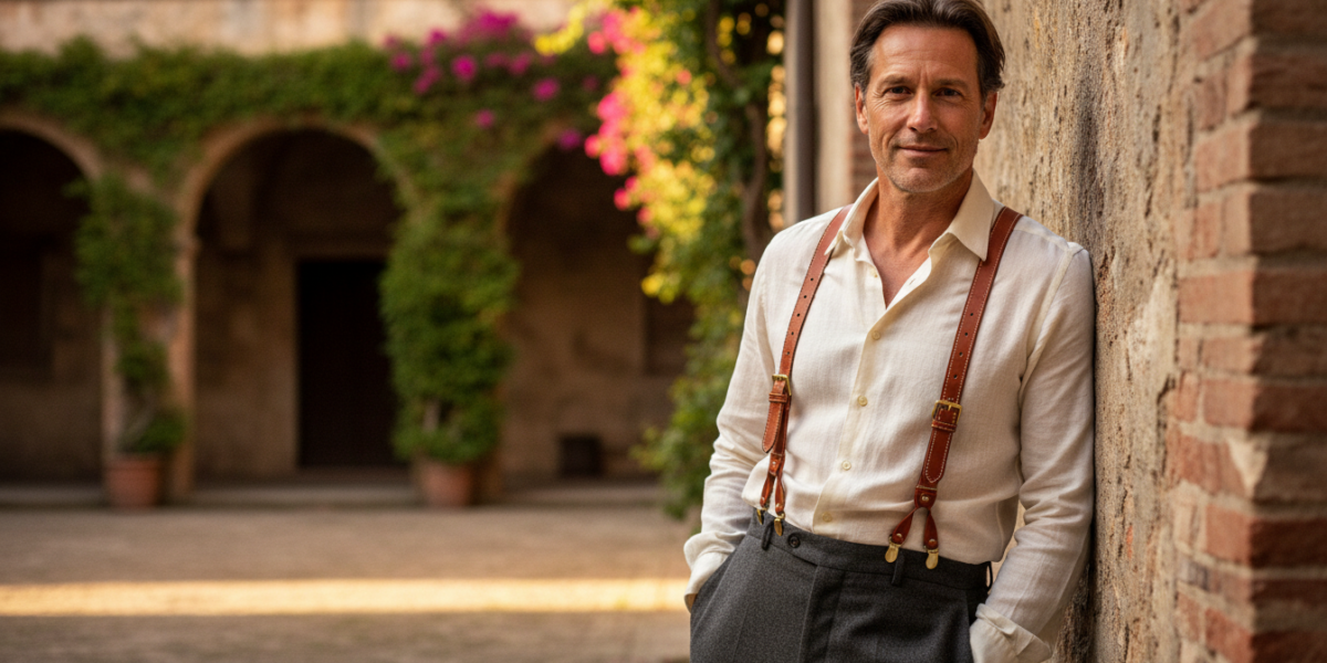 Stylizacje z szelkami czy wiesz jak je modnie nosić w tym sezonie?