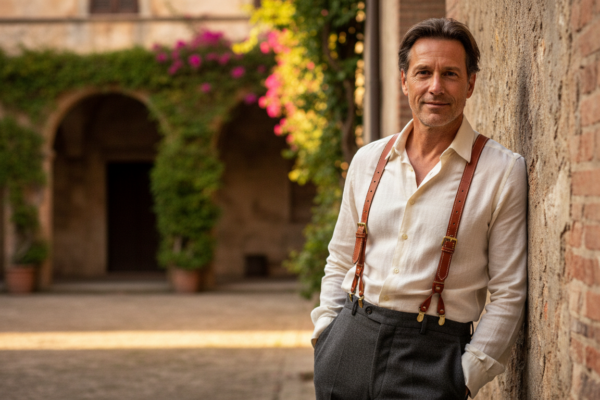 Stylizacje z szelkami czy wiesz jak je modnie nosić w tym sezonie?