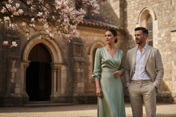 Ubiór na chrzciny dla gościa – jakie fasony i kolory będą odpowiednie?