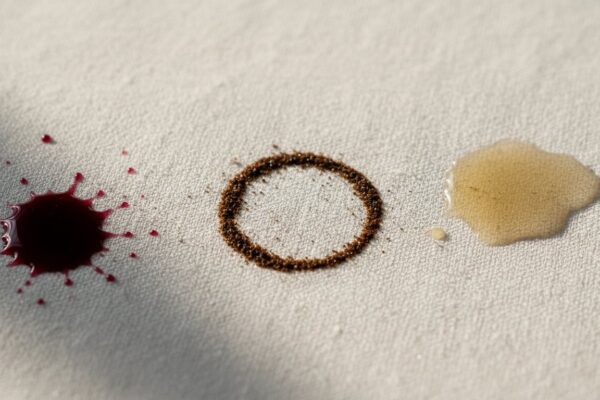 Usuwanie plam – jak pozbyć się trudnych zabrudzeń z wina, kawy i tłuszczu?