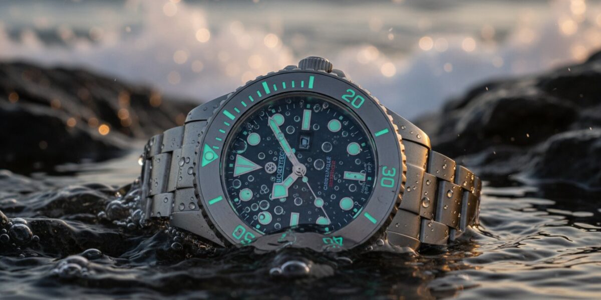 Wodoszczelność zegarków – co oznaczają poszczególne klasy odporności na zachlapania?