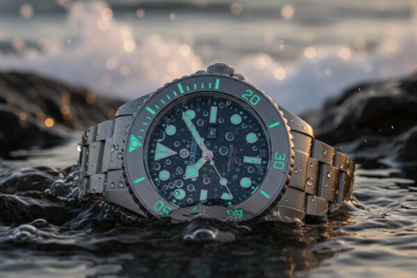 Wodoszczelność zegarków – co oznaczają poszczególne klasy odporności na zachlapania?