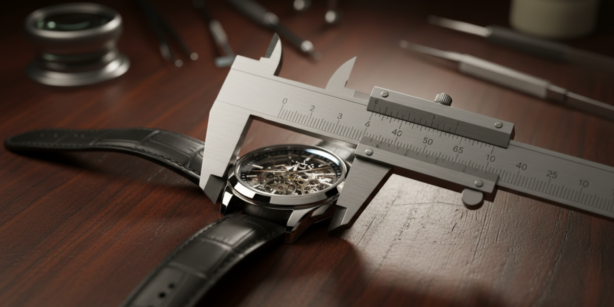 Wymiary koperty zegarka jak zmierzyć je samodzielnie w domu?