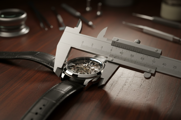 Wymiary koperty zegarka jak zmierzyć je samodzielnie w domu?