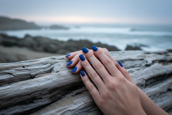 co oznaczają niebieskie paznokcie u dziewczyny