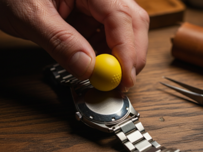 jak otworzyć zegarek bez klucza