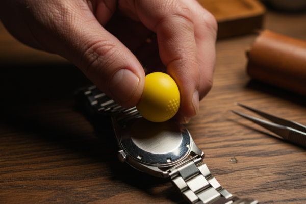 jak otworzyć zegarek bez klucza