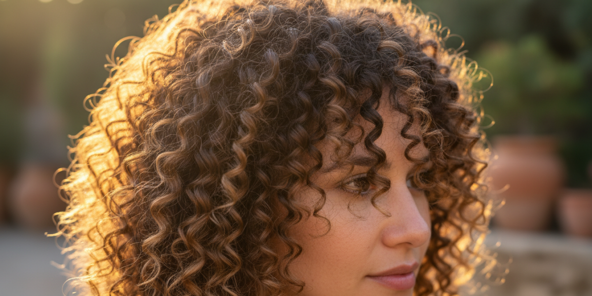 jak zrobić loki sprężynki