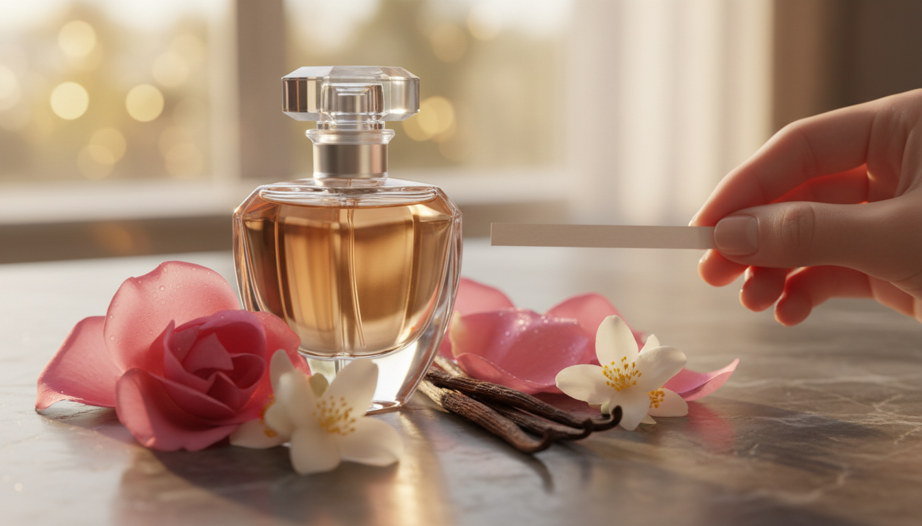 Jak czytać nuty zapachowe aby znaleźć idealny zamiennik perfum?