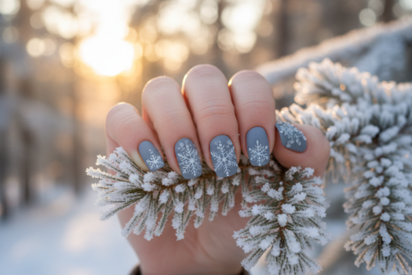 Śnieżynki na paznokciach jak samodzielnie wykonać najpiękniejsze zimowe zdobienia?